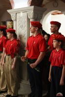 Церемония вступления в ряды «Юнармии»