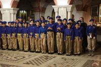 Церемония вступления в ряды «Юнармии»