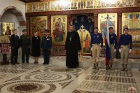 Церемония вступления в ряды «Юнармии»