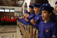 Церемония вступления в ряды «Юнармии»