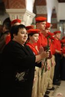 Церемония вступления в ряды «Юнармии»