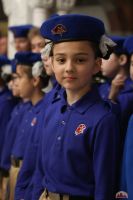 Церемония вступления в ряды «Юнармии»