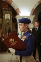 Церемония вступления в ряды «Юнармии»