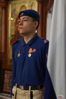 Церемония вступления в ряды «Юнармии»