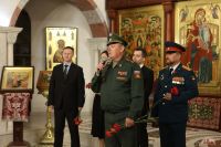 Церемония вступления в ряды «Юнармии»