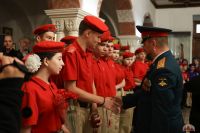 Церемония вступления в ряды «Юнармии»