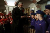 Церемония вступления в ряды «Юнармии»