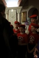 Церемония вступления в ряды «Юнармии»