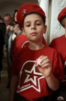 Церемония вступления в ряды «Юнармии»