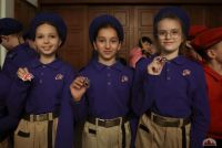 Церемония вступления в ряды «Юнармии»