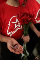 Церемония вступления в ряды «Юнармии»