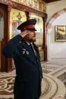 Церемония вступления в ряды «Юнармии»