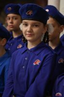 Церемония вступления в ряды «Юнармии»