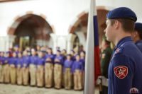 Церемония вступления в ряды «Юнармии»