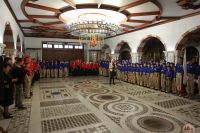 Церемония вступления в ряды «Юнармии»