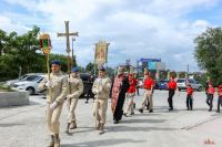 Церемония вступления в ряды «Юнармии»