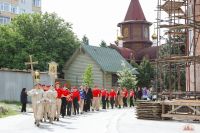 Церемония вступления в ряды «Юнармии»