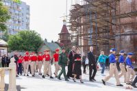 Церемония вступления в ряды «Юнармии»