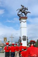 Церемония вступления в ряды «Юнармии»