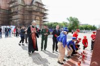 Церемония вступления в ряды «Юнармии»