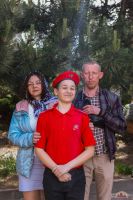 Церемония вступления в ряды «Юнармии»