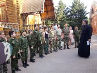 Завершающее учебный 2023-2024 год занятие по программе "Уроки мужества"