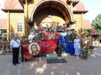 Завершающее учебный 2023-2024 год занятие по программе "Уроки мужества"