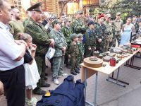 Завершающее учебный 2023-2024 год занятие по программе "Уроки мужества"