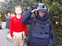 Завершающее учебный 2023-2024 год занятие по программе "Уроки мужества"