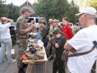 Завершающее учебный 2023-2024 год занятие по программе "Уроки мужества"