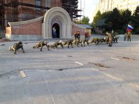 Завершающее учебный 2023-2024 год занятие по программе "Уроки мужества"