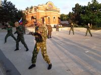 Завершающее учебный 2023-2024 год занятие по программе "Уроки мужества"