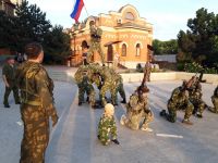 Завершающее учебный 2023-2024 год занятие по программе "Уроки мужества"