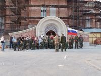 Завершающее учебный 2023-2024 год занятие по программе "Уроки мужества"