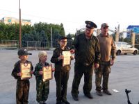 Завершающее учебный 2023-2024 год занятие по программе "Уроки мужества"