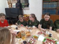 Завершающее учебный 2023-2024 год занятие по программе "Уроки мужества"