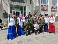 Служим песней вере, Дону и Отечеству!