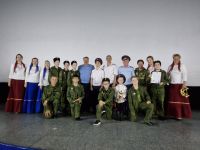 Служим песней вере, Дону и Отечеству!