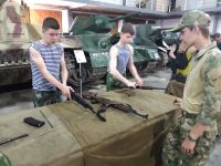 День России в Донскогм военно-историческом музее