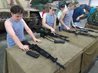 День России в Донскогм военно-историческом музее