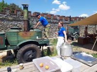 День России в Донскогм военно-историческом музее