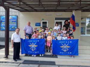 Состоялся «Урок живой истории» для дошкольников