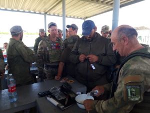 Поездка в часть