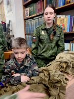 Встреча в Духовно-патриотическом центре