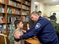 Встреча в Духовно-патриотическом центре