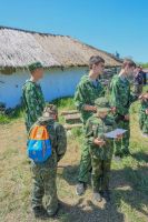 Военно-полевой сбор «ПОЛИГОН»