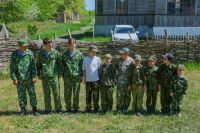 Военно-полевой сбор «ПОЛИГОН»