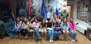 Военно-патриотическое мероприятие