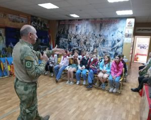 Военно-патриотическое мероприятие