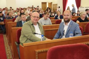 Собрание регионального отделения РВИО